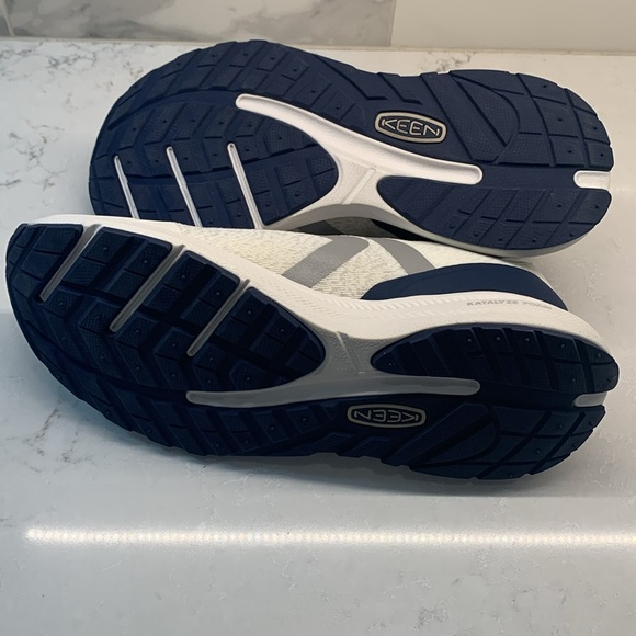 Keen WK500 Katalyze White Navy Walking Shoes Size 11.5 - Picture 8 of 9